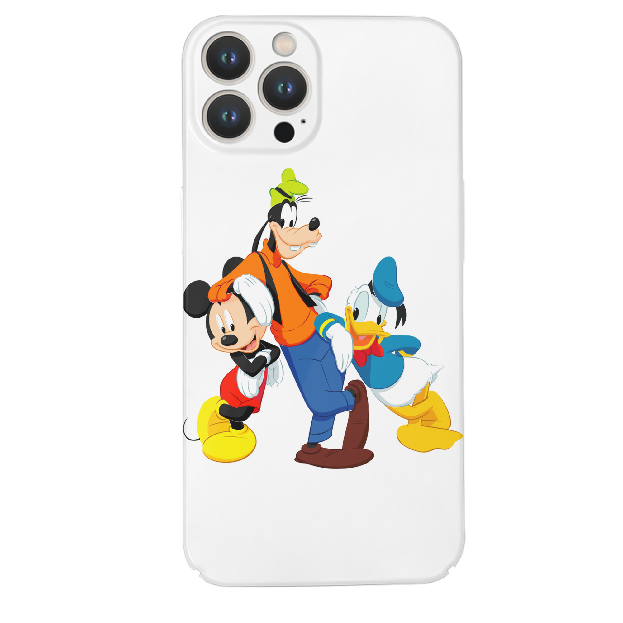 （画像用） ミッキーマウス Mickey Mouse 【iPhone 14シリーズ対応】ハードケース